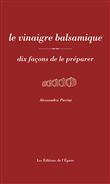 Le vinaigre balsamique