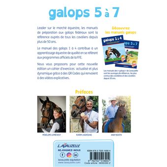 Galops 5 à 7 - Cahier d'Exercices