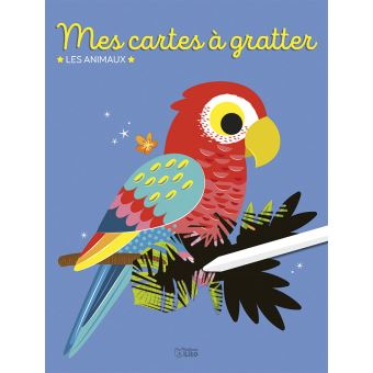 Mes cartes à gratter Les animaux
