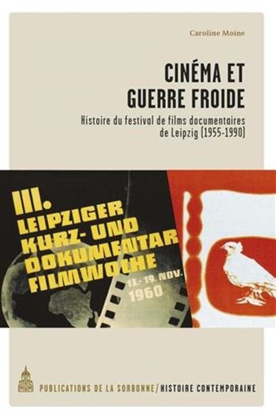 Cinéma et guerre froide - Caroline Moine - broché