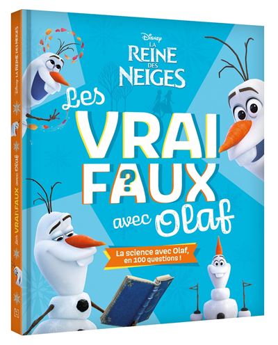 LA REINE DES NEIGES 2 - Les Vrai / Faux avec Olaf