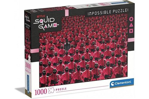 Non Communiqué Squid Game - Impossible Puzzle (1000 Stukjes)
