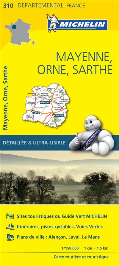 Mayenne, Orne, Sarthe