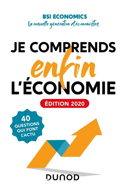Je comprends enfin l'economie 25 questions qui font l'actu
