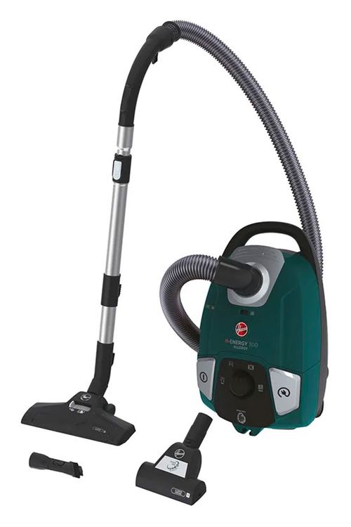 Hoover H-Energy 300 He330Alg 011 - Aspirateur - Traineau - Sac - Vert Velours