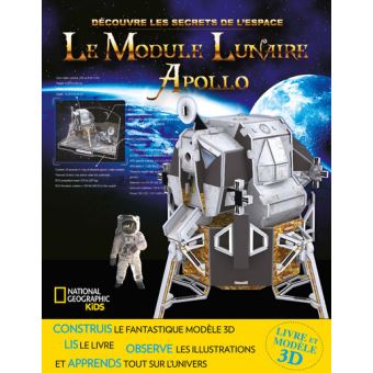 MOLD KING 21006 Apollo 11 Spacecraft Module Lunaire Blocs De Construction Ensemble De Jouets 1092