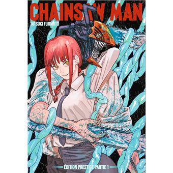 chainsaw man manga livre