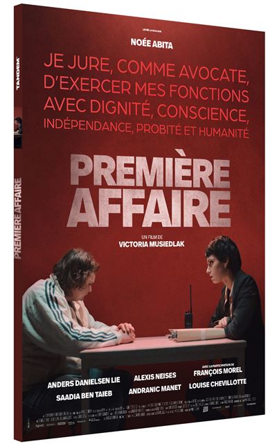 Première Affaire DVD