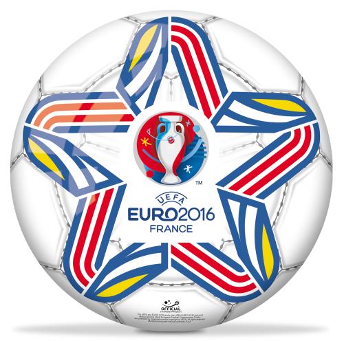 Ballon PVC UEFA Euro 2016 Mondo, 23 cm