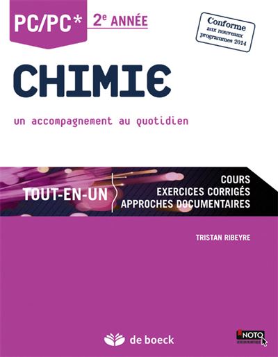 Chimie PC Tout-en-un, 2ème année