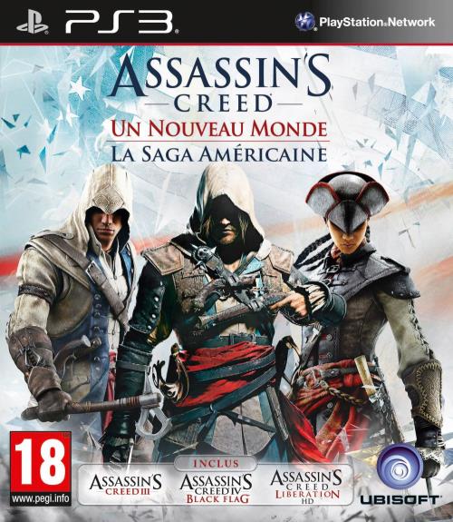 Assassin's Creed Un Nouveau Monde La Saga Américaine PS3