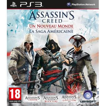 Assassin's Creed Un Nouveau Monde La Saga Américaine PS3 - 1