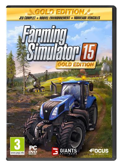 Farming Simulator 15 Gold Edition PC
