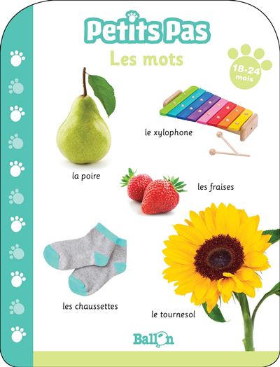 Petits pas - Les mots 18-24 mois