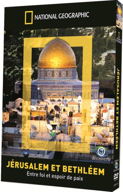 Jérusalem et Bethléem DVD
