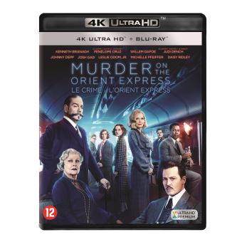 Murder on the orient express-BIL-BLURAY 4K