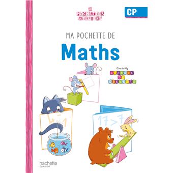 Ma pochette de maths CP - Les Pochettes Ateliers - Pochette élève