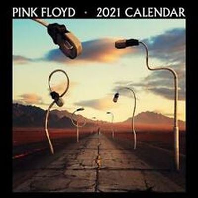 Calendrier 2021 30x30 Pink Floyd