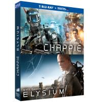 Coffret Chappie + Elysium Blu-ray