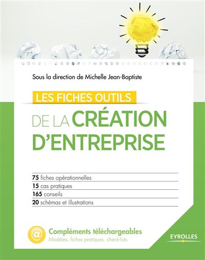 Les fiches outils du créateur d'entreprise