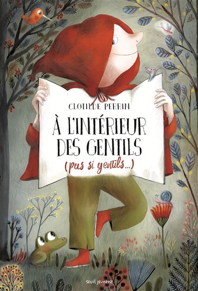 À l'intérieur des gentils (pas si gentils ) - Clotilde Perrin - relié