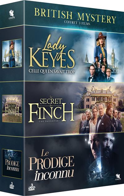 Coffret British Mystery DVD