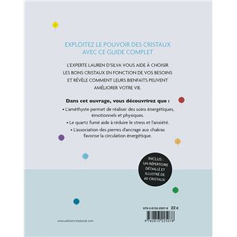 Passion cristaux - Le guide complet des pratiques et bienfaits