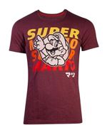 T-shirt Nintendo Super Mario Space Dye taille M