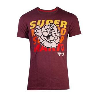 T-shirt Nintendo Super Mario Space Dye taille M