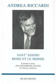 Andrea Riccardi, Sant'Egidio Rome