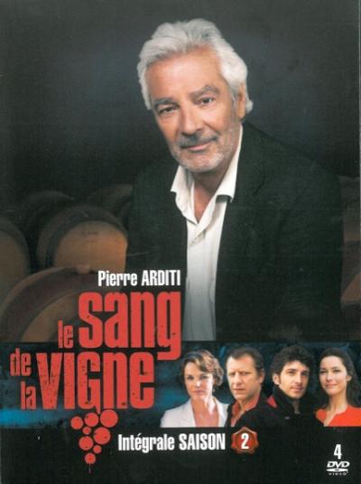 Coffret Le sang de la vigne Saison 2 DVD