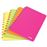 Atoma Schrift Pvc A4 Fluo Gelijnd