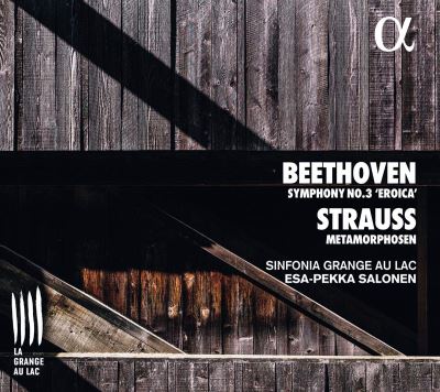 Symphonie numéro 3 Eroica Metamorphosen