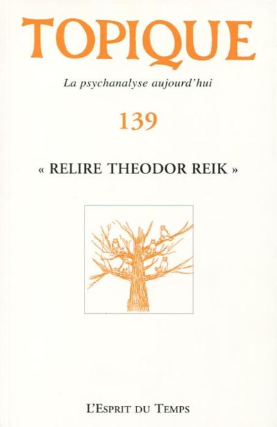 Relire Theodor Reik