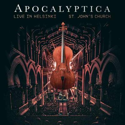 Live In Helsinki St. John's Church Édition Limitée Vinyle Orange Transparent