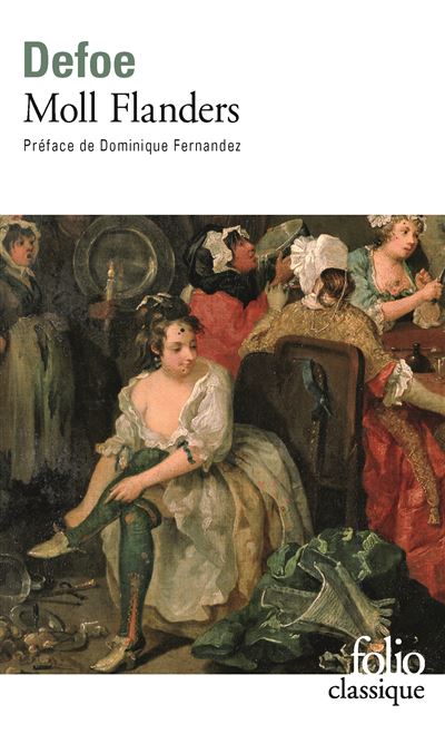 Moll Flanders - Daniel Defoe - (donnée non spécifiée)