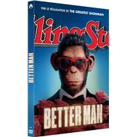 Better Man DVD