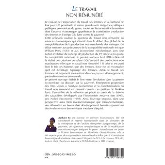 Le travail non rémunéré