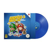 Super chansons Vinyle Bleu Transparent