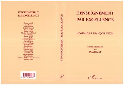 L'enseignement par excellence