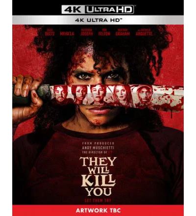 Imports Blu-ray 4K
