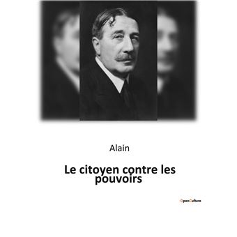 Le citoyen contre les pouvoirs