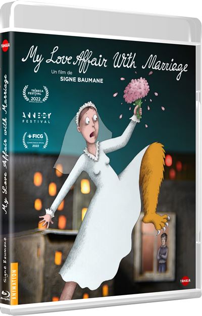 My Love Affair With Marriage Blu-ray