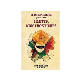 Limites, non frontières