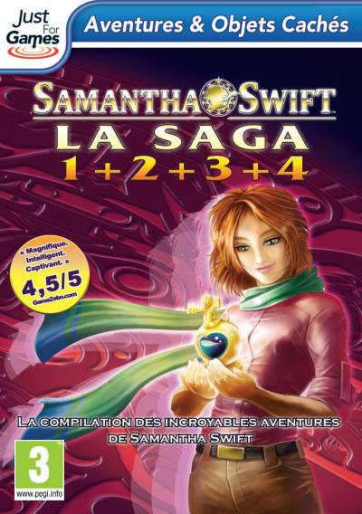 Just For Games Samantha Swift - La Saga PC