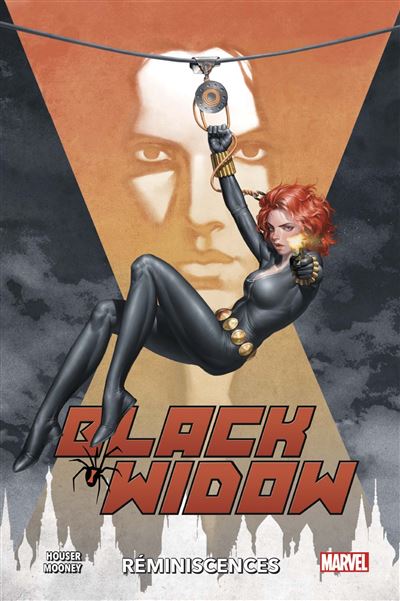 Black Widow : Réminiscences - Jody Houser - cartonné
