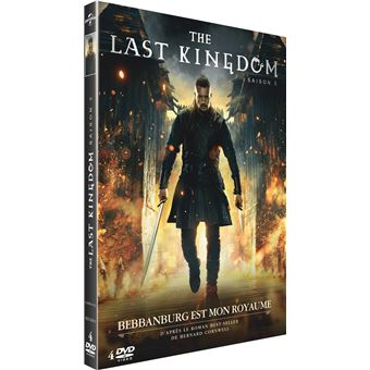 top meilleures séries-sorties dvd-bluray-du mois-été-2022-fnac-The Last Kingdom-Saison 5-stephen butchard-bernhard cromwell