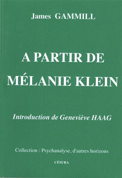 A partir de Mélanie Klein
