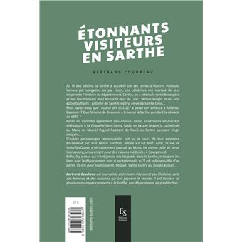 Etonnants visiteurs en sarthe