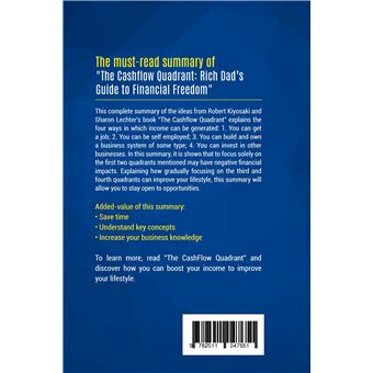 Summary: The CashFlow Quadrant